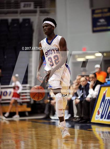 Thumbnail 1 in Hewlett vs Rockville Centre South Side (Section 8 Class A Semifinal Playoff) photogallery.