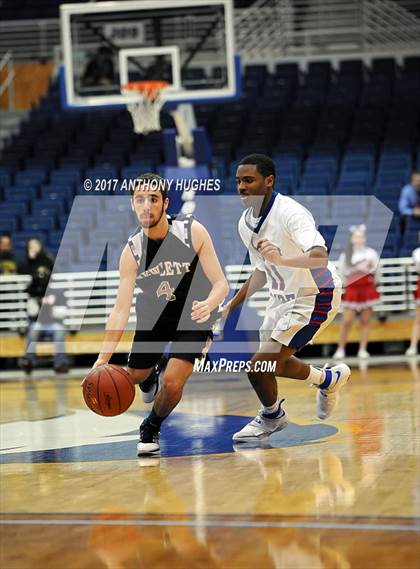 Thumbnail 1 in Hewlett vs Rockville Centre South Side (Section 8 Class A Semifinal Playoff) photogallery.