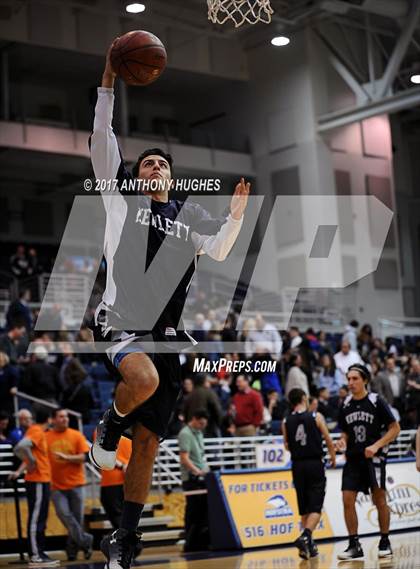 Thumbnail 2 in Hewlett vs Rockville Centre South Side (Section 8 Class A Semifinal Playoff) photogallery.