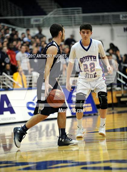 Thumbnail 3 in Hewlett vs Rockville Centre South Side (Section 8 Class A Semifinal Playoff) photogallery.