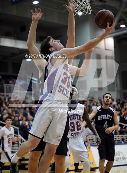 Thumbnail 2 in Hewlett vs Rockville Centre South Side (Section 8 Class A Semifinal Playoff) photogallery.
