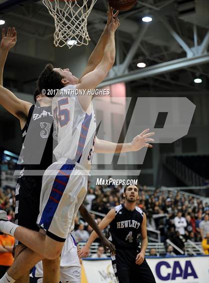Thumbnail 3 in Hewlett vs Rockville Centre South Side (Section 8 Class A Semifinal Playoff) photogallery.