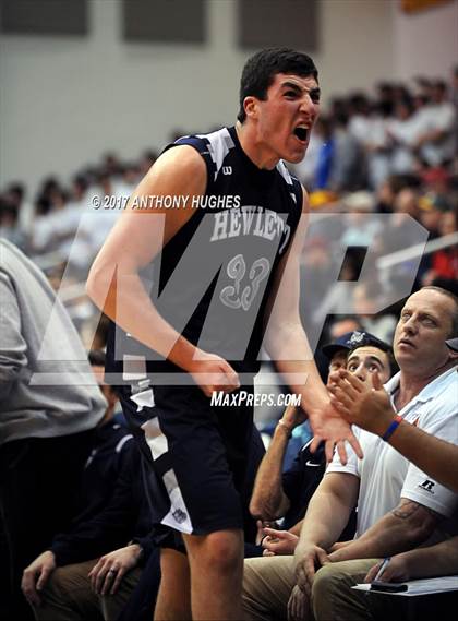 Thumbnail 3 in Hewlett vs Rockville Centre South Side (Section 8 Class A Semifinal Playoff) photogallery.