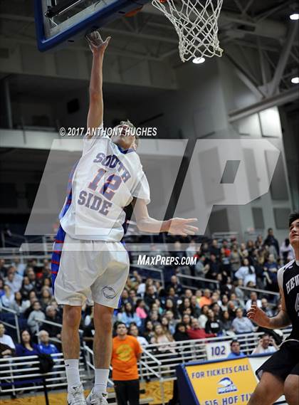 Thumbnail 1 in Hewlett vs Rockville Centre South Side (Section 8 Class A Semifinal Playoff) photogallery.