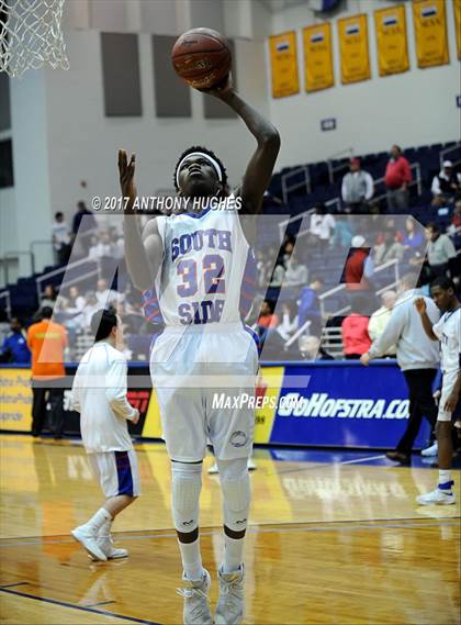 Thumbnail 2 in Hewlett vs Rockville Centre South Side (Section 8 Class A Semifinal Playoff) photogallery.