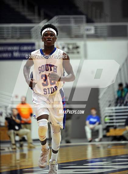 Thumbnail 2 in Hewlett vs Rockville Centre South Side (Section 8 Class A Semifinal Playoff) photogallery.