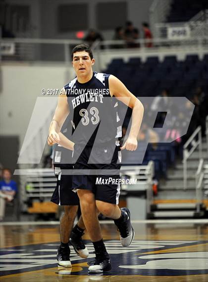 Thumbnail 1 in Hewlett vs Rockville Centre South Side (Section 8 Class A Semifinal Playoff) photogallery.