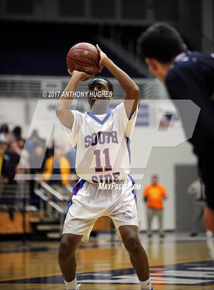 Thumbnail 1 in Hewlett vs Rockville Centre South Side (Section 8 Class A Semifinal Playoff) photogallery.
