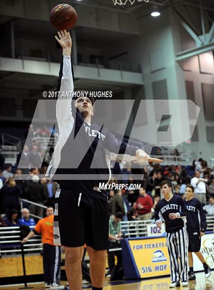 Thumbnail 1 in Hewlett vs Rockville Centre South Side (Section 8 Class A Semifinal Playoff) photogallery.