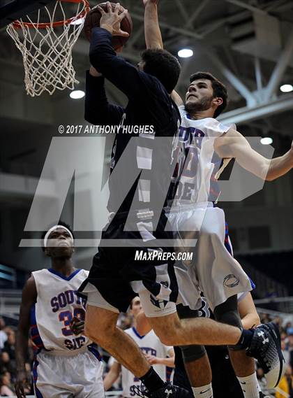Thumbnail 1 in Hewlett vs Rockville Centre South Side (Section 8 Class A Semifinal Playoff) photogallery.