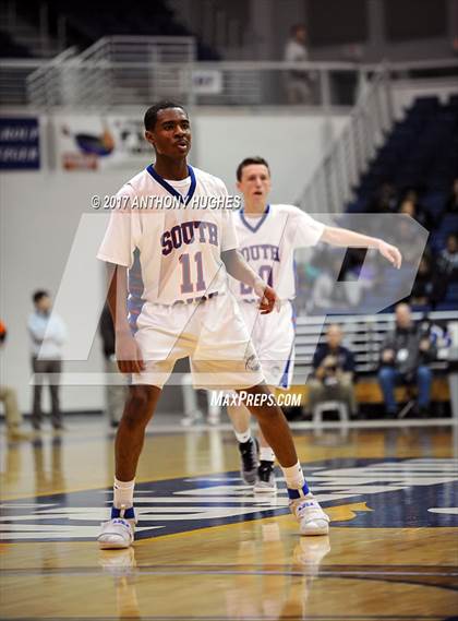 Thumbnail 3 in Hewlett vs Rockville Centre South Side (Section 8 Class A Semifinal Playoff) photogallery.