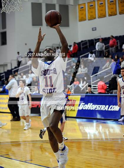 Thumbnail 3 in Hewlett vs Rockville Centre South Side (Section 8 Class A Semifinal Playoff) photogallery.