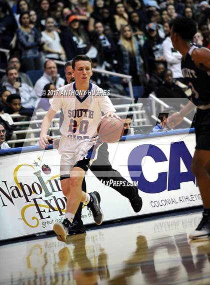 Thumbnail 3 in Hewlett vs Rockville Centre South Side (Section 8 Class A Semifinal Playoff) photogallery.