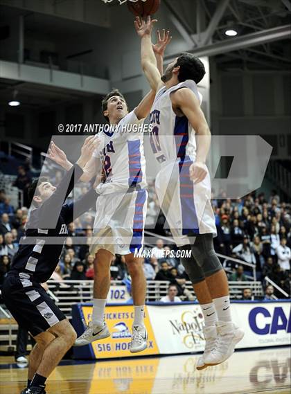 Thumbnail 3 in Hewlett vs Rockville Centre South Side (Section 8 Class A Semifinal Playoff) photogallery.