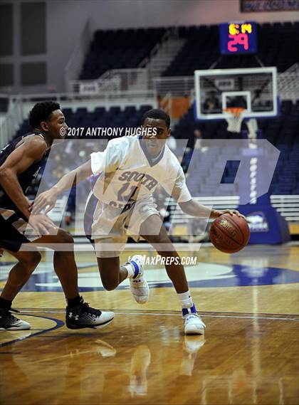 Thumbnail 3 in Hewlett vs Rockville Centre South Side (Section 8 Class A Semifinal Playoff) photogallery.