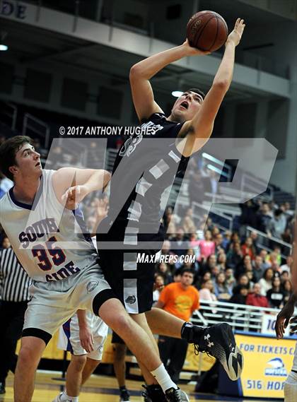 Thumbnail 3 in Hewlett vs Rockville Centre South Side (Section 8 Class A Semifinal Playoff) photogallery.