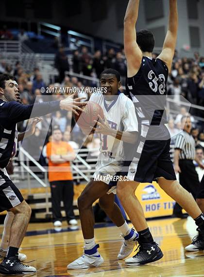 Thumbnail 2 in Hewlett vs Rockville Centre South Side (Section 8 Class A Semifinal Playoff) photogallery.