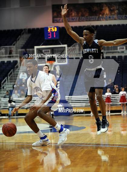 Thumbnail 1 in Hewlett vs Rockville Centre South Side (Section 8 Class A Semifinal Playoff) photogallery.