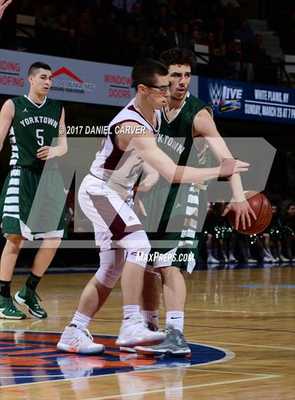 Thumbnail 2 in Yorktown vs Scarsdale (Section 1 Class AA Semifinal) photogallery.