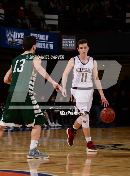 Thumbnail 2 in Yorktown vs Scarsdale (Section 1 Class AA Semifinal) photogallery.