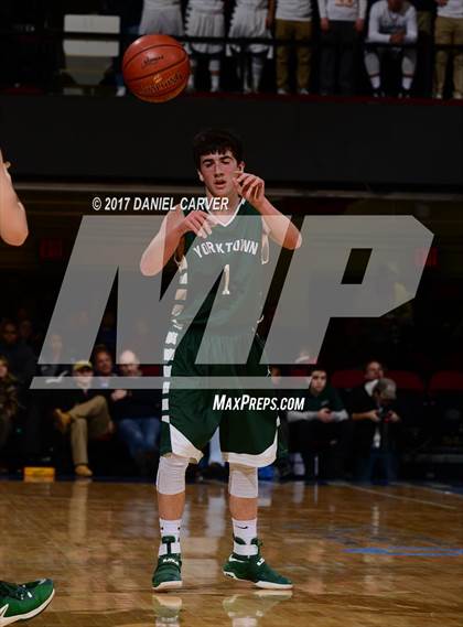 Thumbnail 1 in Yorktown vs Scarsdale (Section 1 Class AA Semifinal) photogallery.