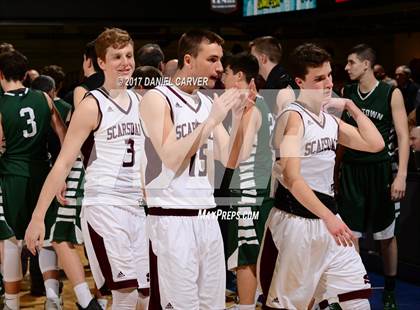 Thumbnail 2 in Yorktown vs Scarsdale (Section 1 Class AA Semifinal) photogallery.