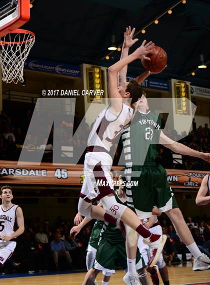 Thumbnail 3 in Yorktown vs Scarsdale (Section 1 Class AA Semifinal) photogallery.