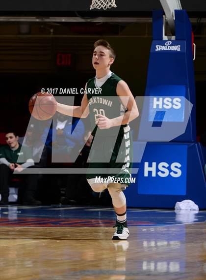Thumbnail 1 in Yorktown vs Scarsdale (Section 1 Class AA Semifinal) photogallery.