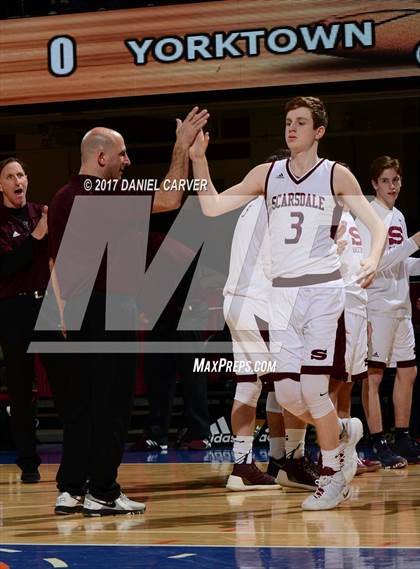 Thumbnail 1 in Yorktown vs Scarsdale (Section 1 Class AA Semifinal) photogallery.