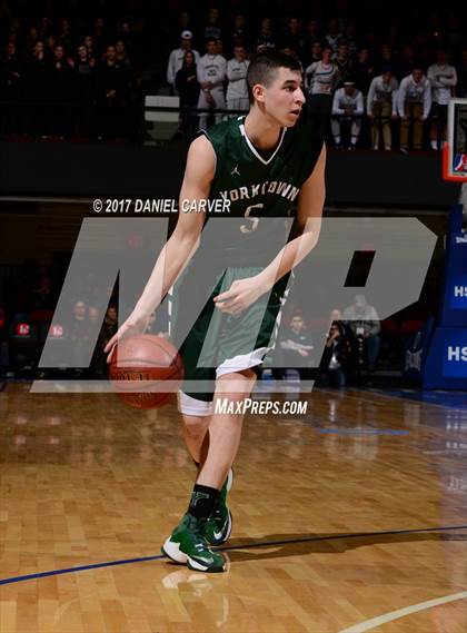 Thumbnail 2 in Yorktown vs Scarsdale (Section 1 Class AA Semifinal) photogallery.