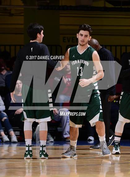 Thumbnail 2 in Yorktown vs Scarsdale (Section 1 Class AA Semifinal) photogallery.
