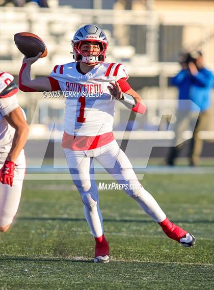 Thumbnail 1 in Bountiful @ West Jordan (UHSAA 5A Second Round) photogallery.