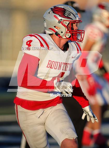 Thumbnail 3 in Bountiful @ West Jordan (UHSAA 5A Second Round) photogallery.