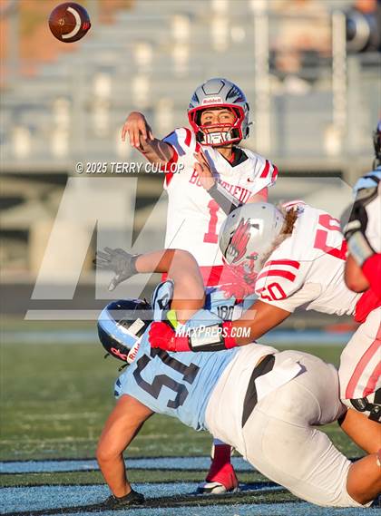 Thumbnail 3 in Bountiful @ West Jordan (UHSAA 5A Second Round) photogallery.