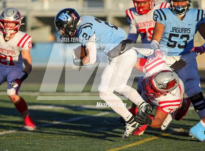 Thumbnail 3 in Bountiful @ West Jordan (UHSAA 5A Second Round) photogallery.