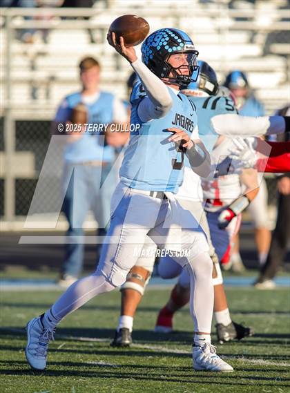 Thumbnail 2 in Bountiful @ West Jordan (UHSAA 5A Second Round) photogallery.
