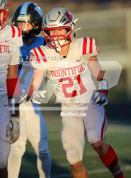 Thumbnail 3 in Bountiful @ West Jordan (UHSAA 5A Second Round) photogallery.