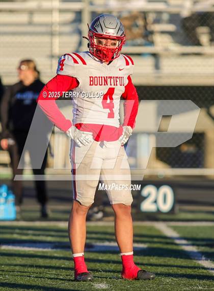 Thumbnail 1 in Bountiful @ West Jordan (UHSAA 5A Second Round) photogallery.