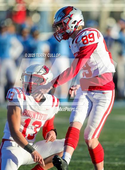 Thumbnail 3 in Bountiful @ West Jordan (UHSAA 5A Second Round) photogallery.