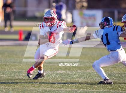 Thumbnail 1 in Bountiful @ West Jordan (UHSAA 5A Second Round) photogallery.