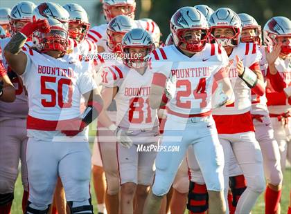Thumbnail 3 in Bountiful @ West Jordan (UHSAA 5A Second Round) photogallery.