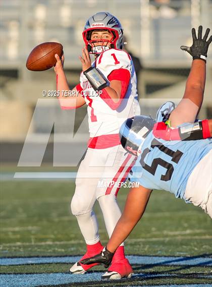 Thumbnail 2 in Bountiful @ West Jordan (UHSAA 5A Second Round) photogallery.