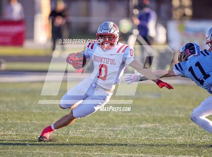 Thumbnail 2 in Bountiful @ West Jordan (UHSAA 5A Second Round) photogallery.