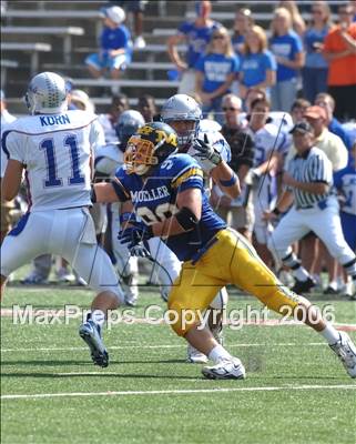 Thumbnail 1 in Byrnes (SC) vs. Archbishop Moeller (Ohio vs USA Challenge) photogallery.