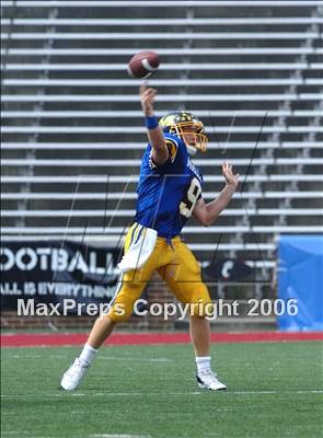 Thumbnail 1 in Byrnes (SC) vs. Archbishop Moeller (Ohio vs USA Challenge) photogallery.
