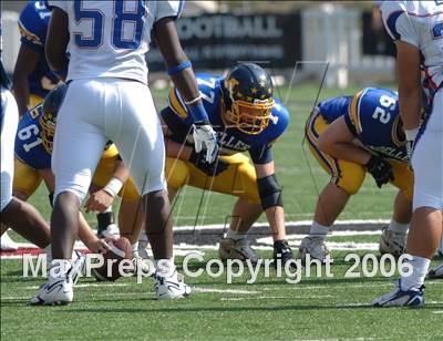 Thumbnail 3 in Byrnes (SC) vs. Archbishop Moeller (Ohio vs USA Challenge) photogallery.
