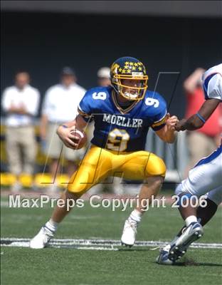Thumbnail 3 in Byrnes (SC) vs. Archbishop Moeller (Ohio vs USA Challenge) photogallery.