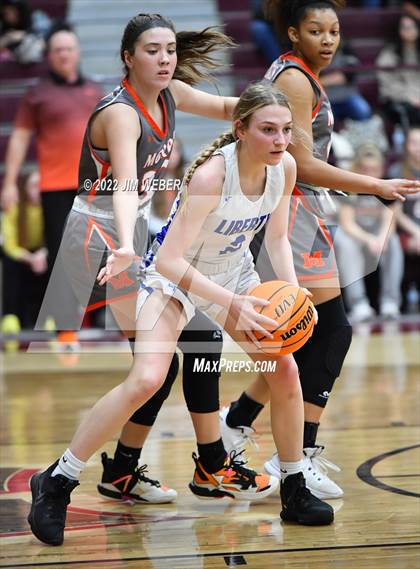 Thumbnail 2 in Liberty vs Morris (Cherokee Classic Tournament) photogallery.