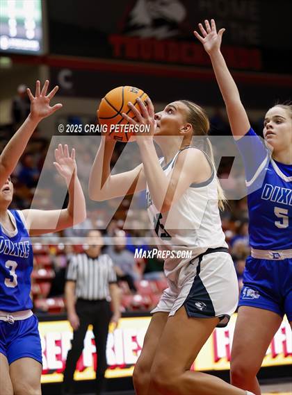 Thumbnail 2 in Dixie @ Ridgeline (UHSAA 4A Semifinal) photogallery.