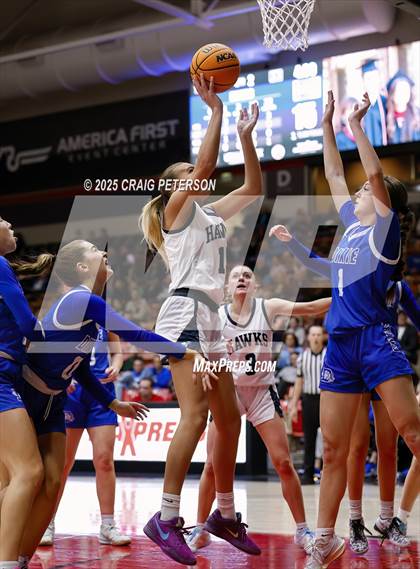 Thumbnail 1 in Dixie @ Ridgeline (UHSAA 4A Semifinal) photogallery.